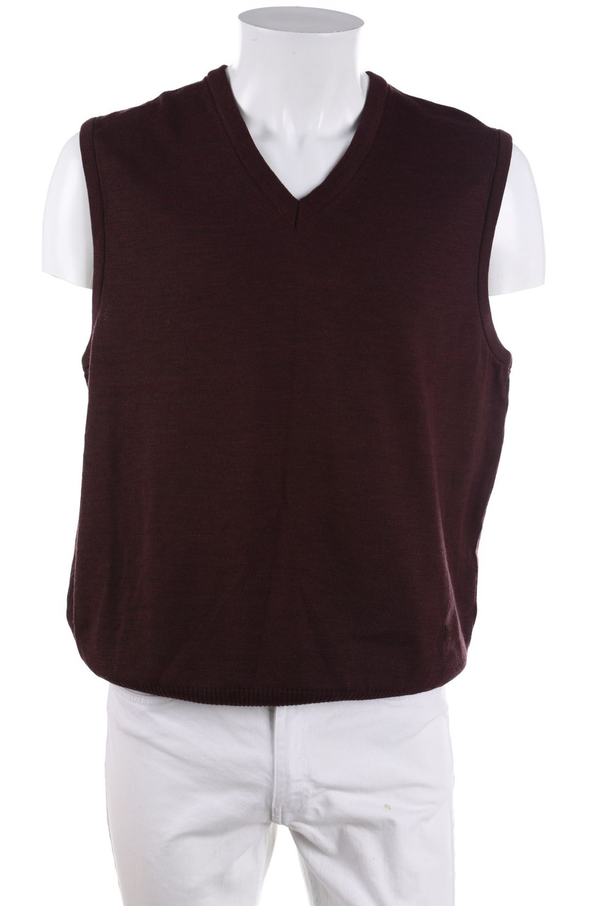 MAERZ MUENCHEN - Schurwoll-Pullunder - XL