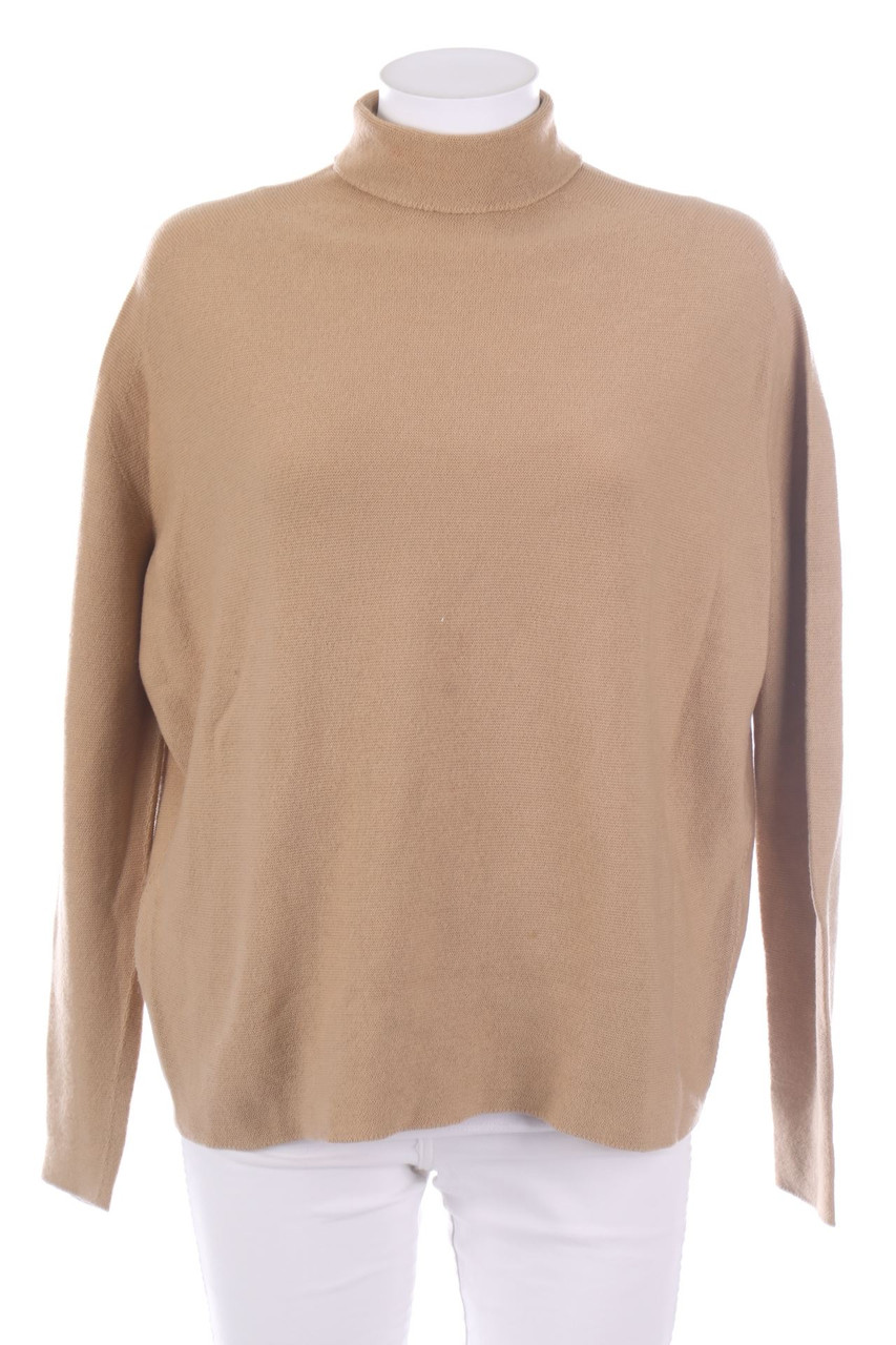 DRYKORN - Schurwoll-Pullover mit Rollkragen - XS