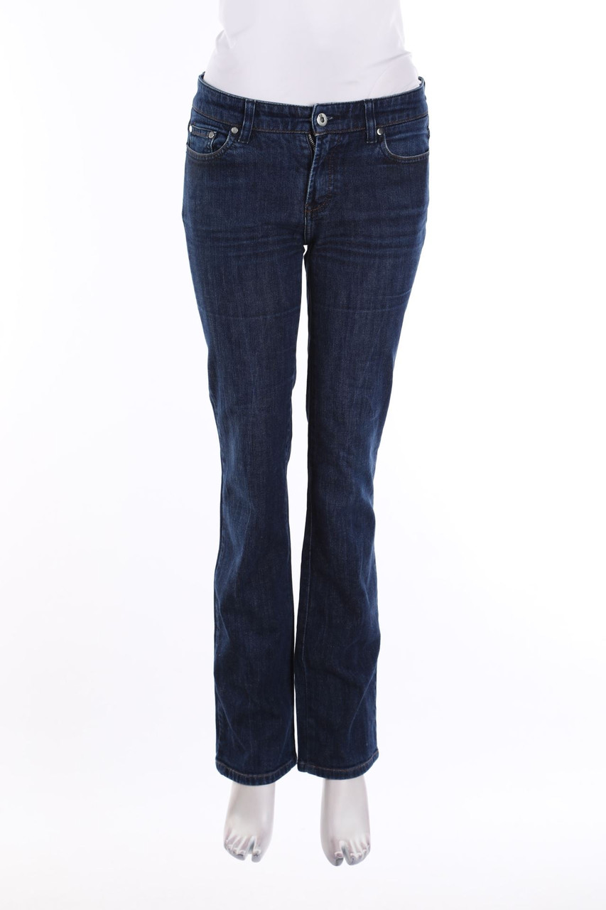 BOSS - Dark Denim Straight Cut Jeans - M