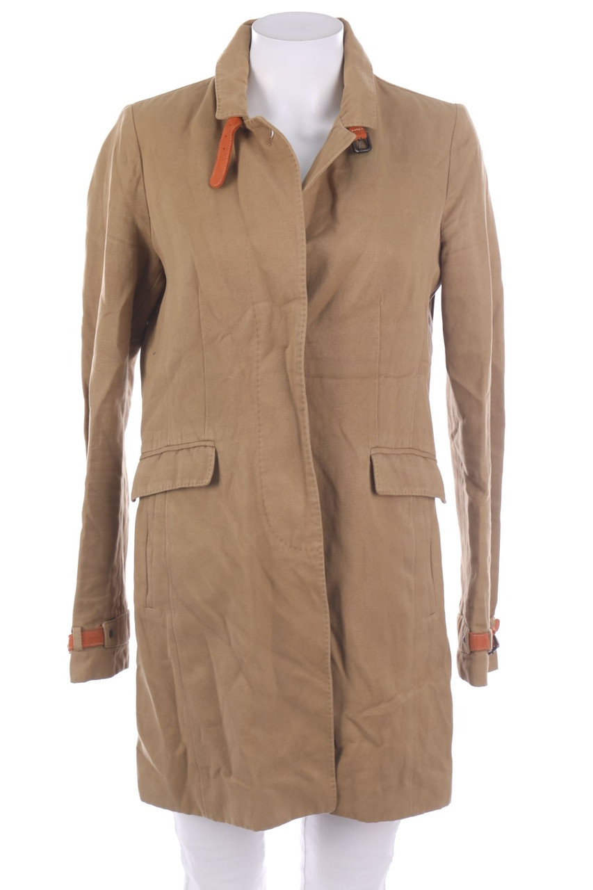 TOMMY HILFIGER - Transitional Coat, Linen Mix - S