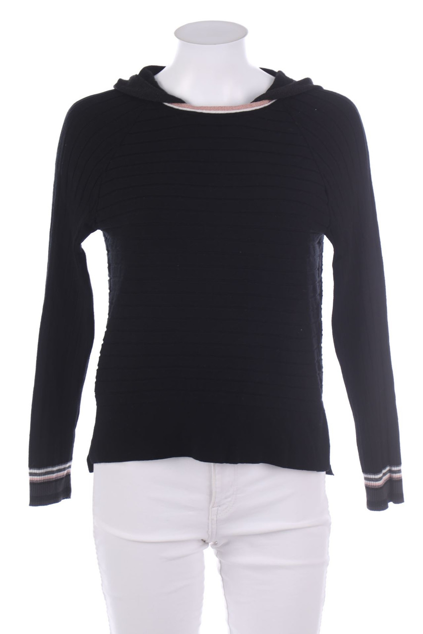 LUISA CERANO - Strick-Pullover mit Kapuze - M