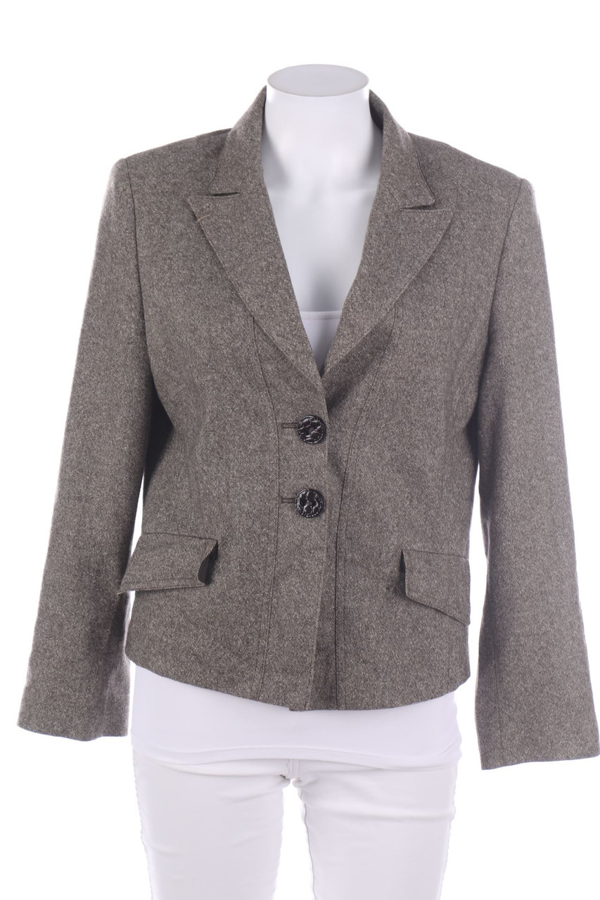 TAIFUN - Blazer mit Schurwolle - M