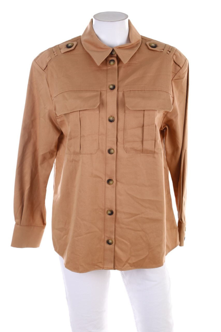 ba&sh - Shirt Blouse with Shoulder Straps - S