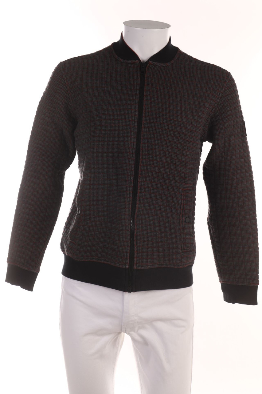 BOSS - Bomber-Jacke aus Baumwoll-Mix - S