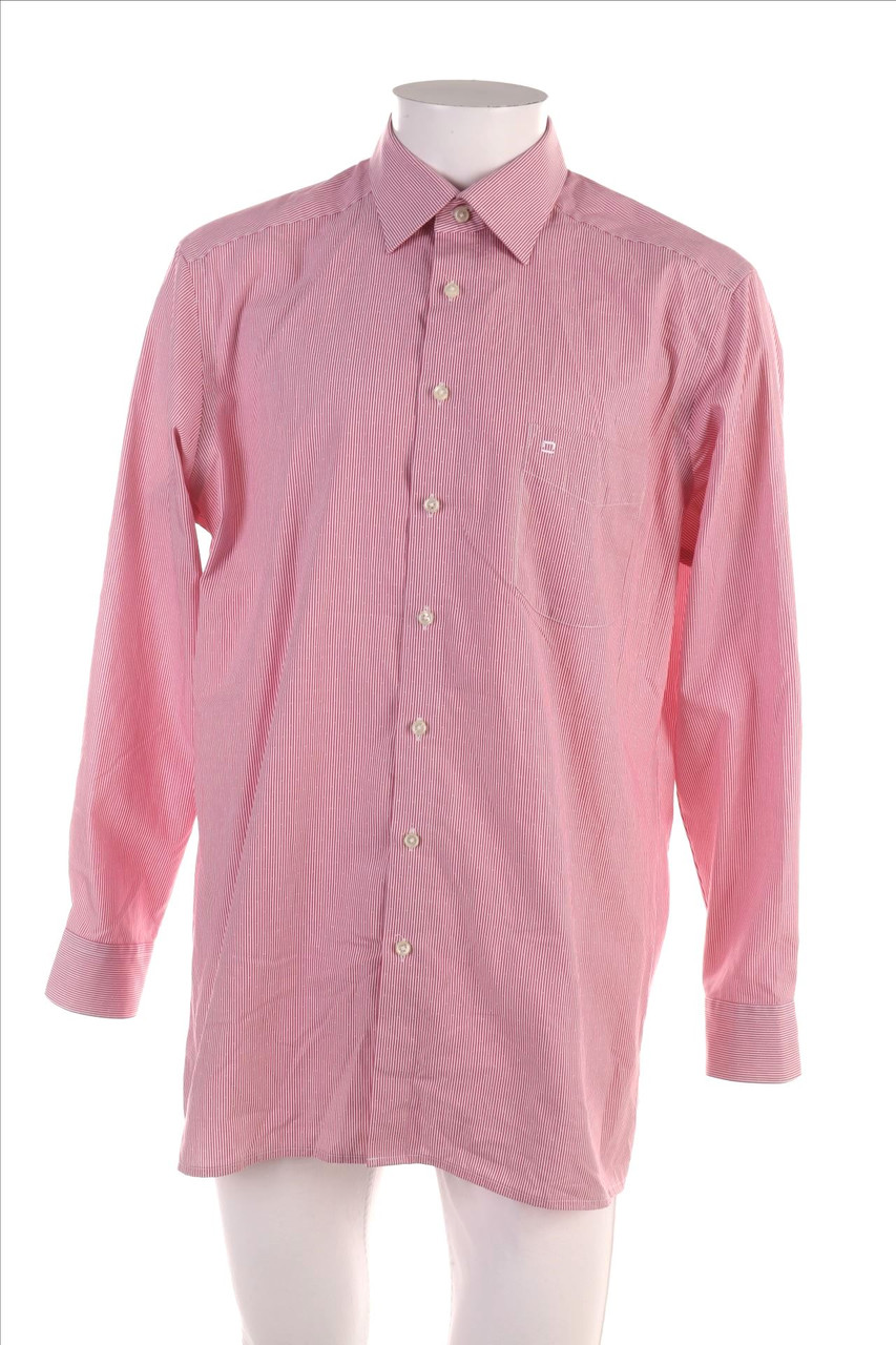 OLYMP - gestreiftes Hemd - XL