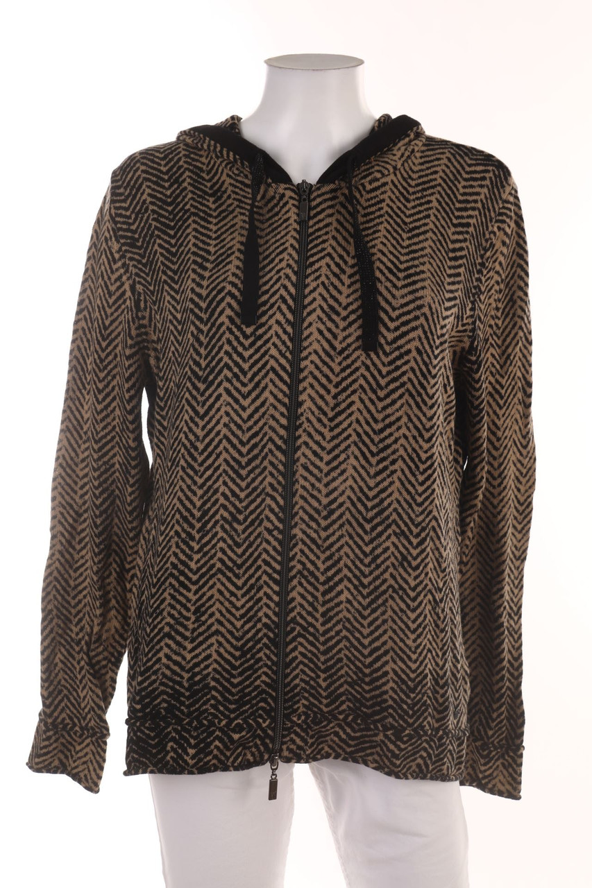 monari - Hoodie-Sweatjacke - XL