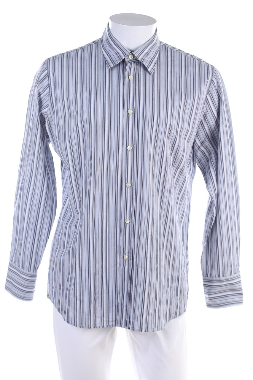 HUGO BOSS - gestreiftes Hemd - L