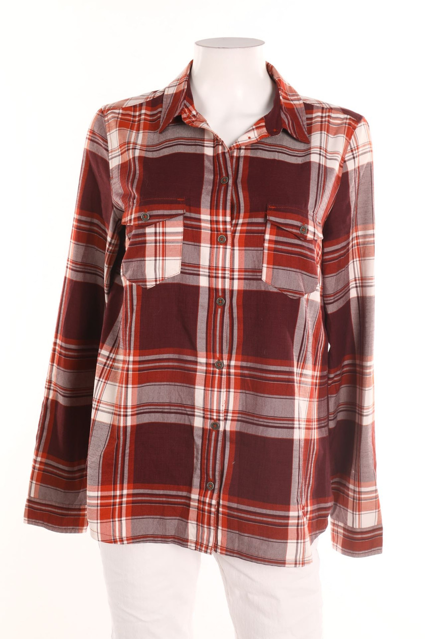 Jack Wolfskin - Checked Outdoor-Shirt Blouse - M