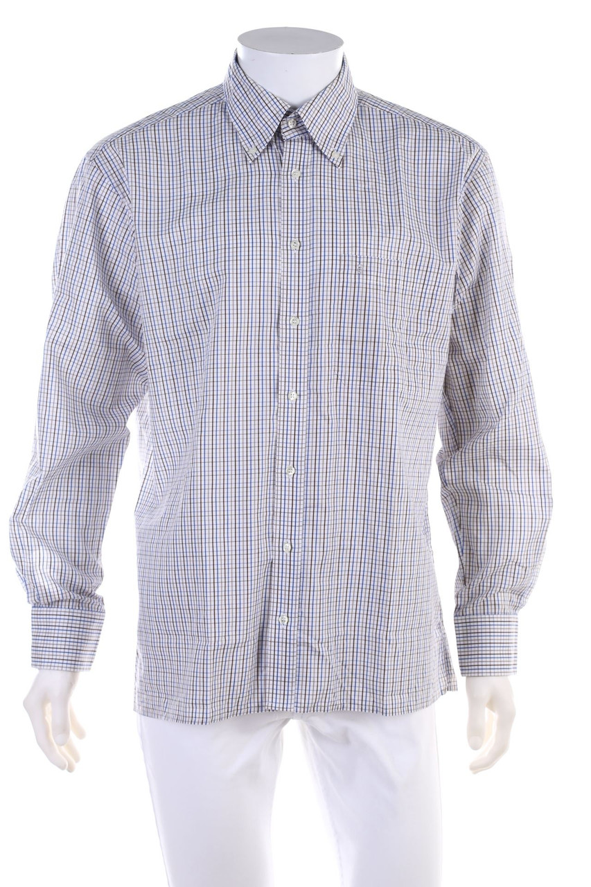 eterna - kariertes Hemd - XL