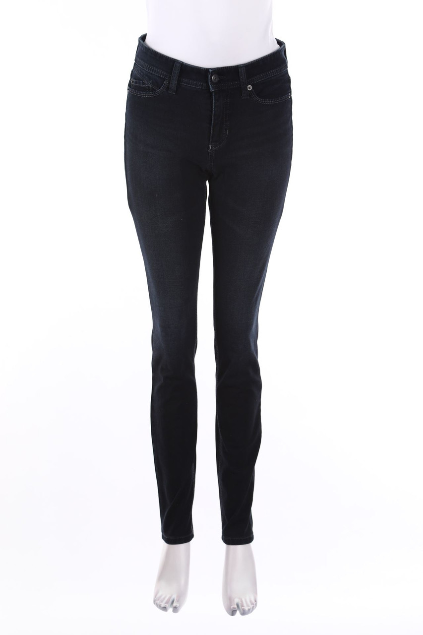 CAMBIO JEANS - Dark Denim Skinny-Jeans - S
