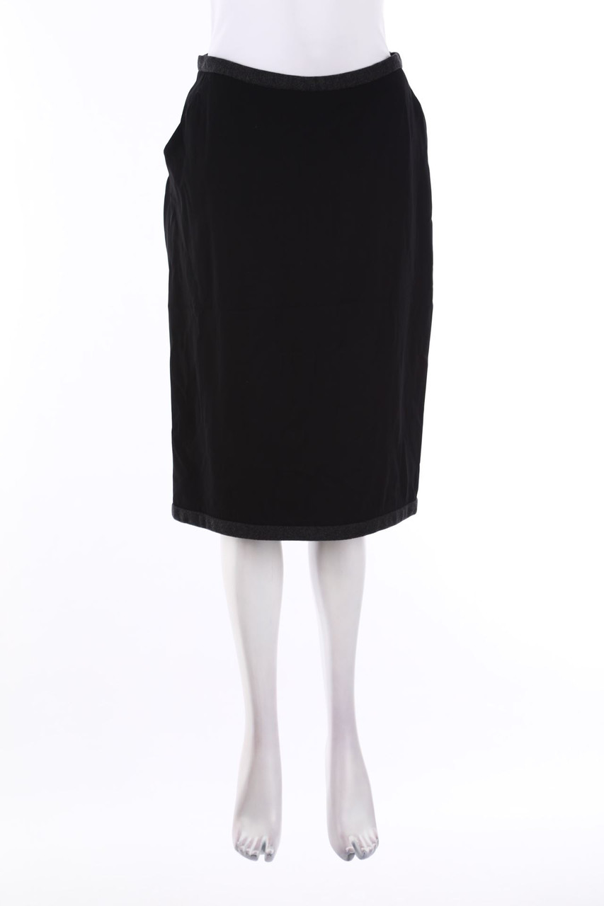 Max Mara - Pencil Skirt, Wool-Blend - L