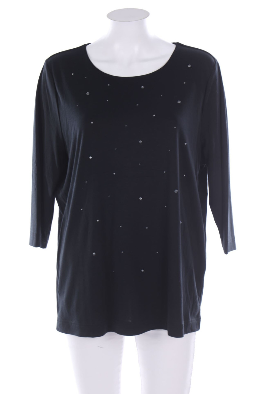 Efixelle - Longsleeve-Shirt aus Baumwolle - 3XL