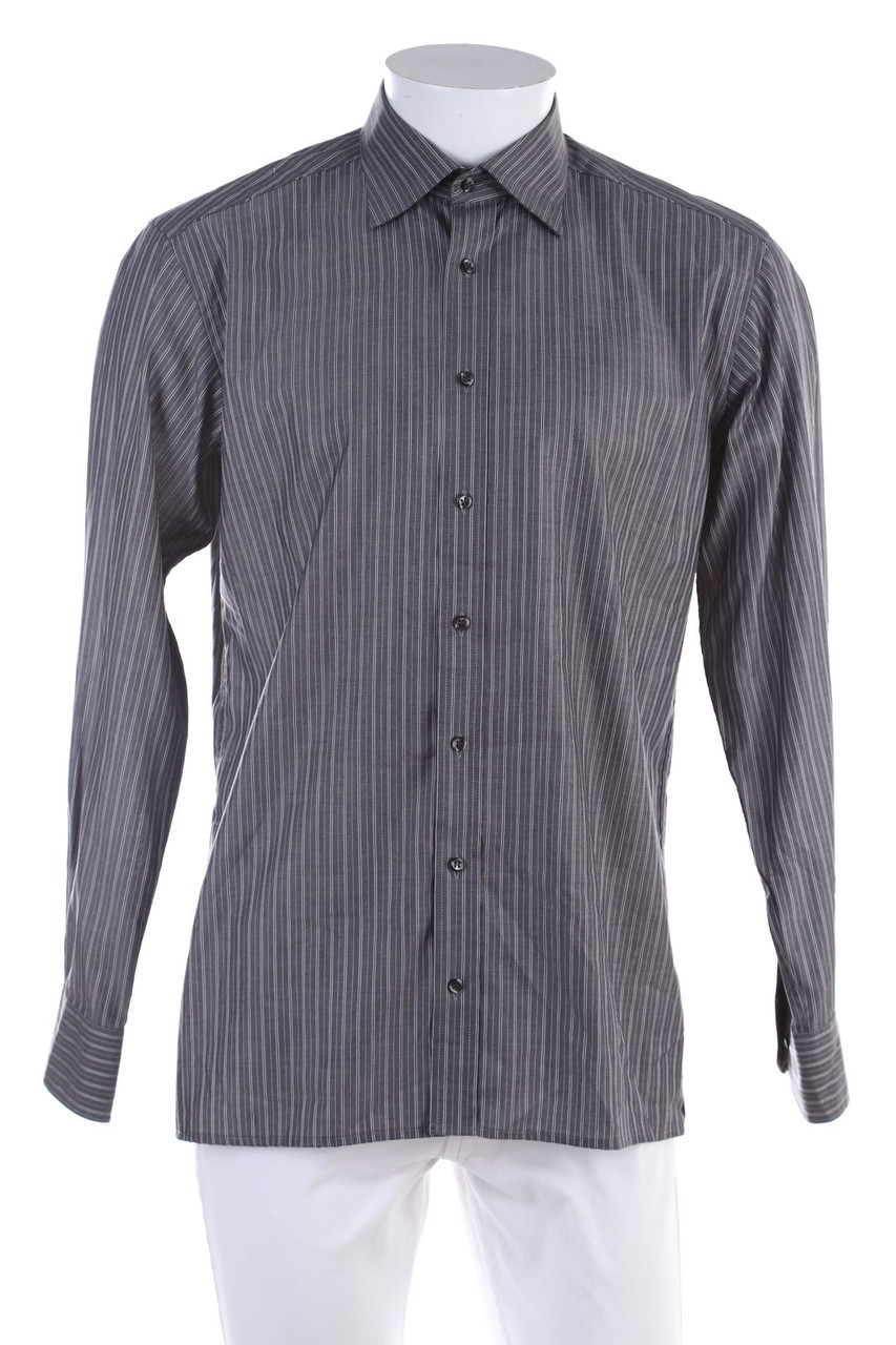 eterna - gestreiftes Hemd - M