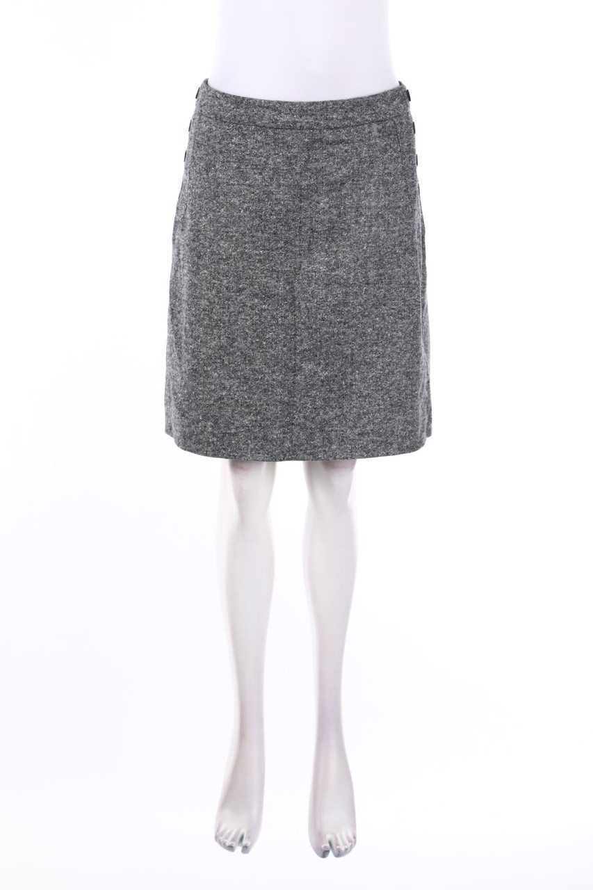 HOBBS LONDON - Skirt, Cotton-blend with Silk - XL