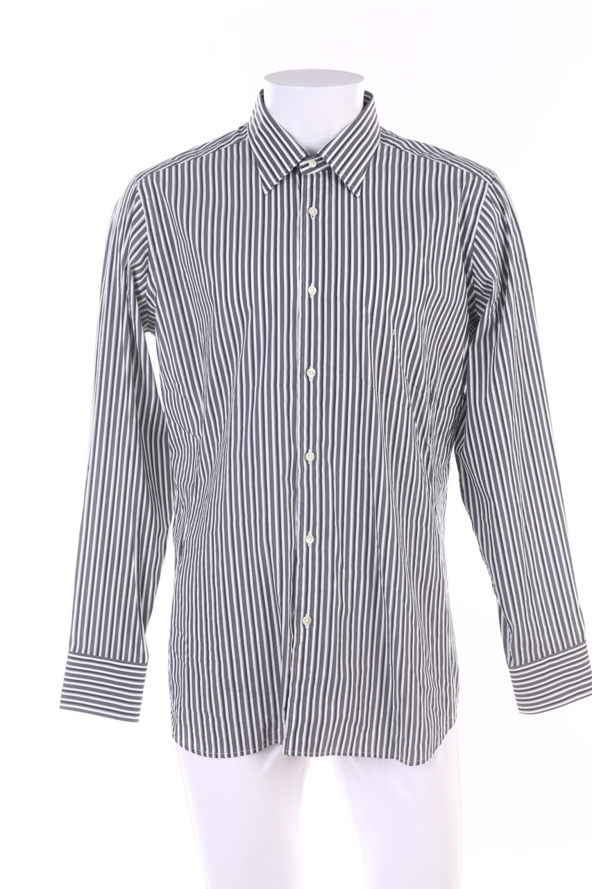 ungaro - gestreiftes Hemd - XL