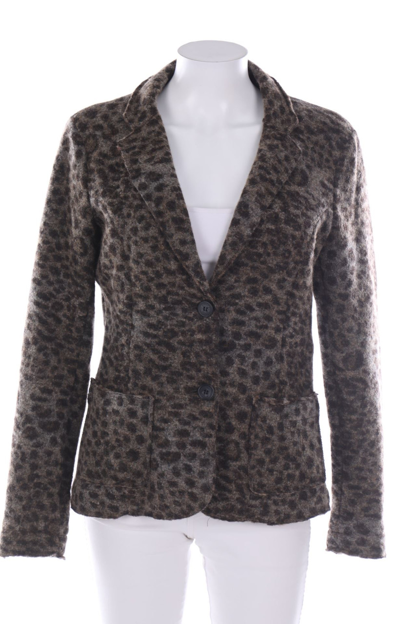 MORE & MORE - Blazer mit Wolle - L