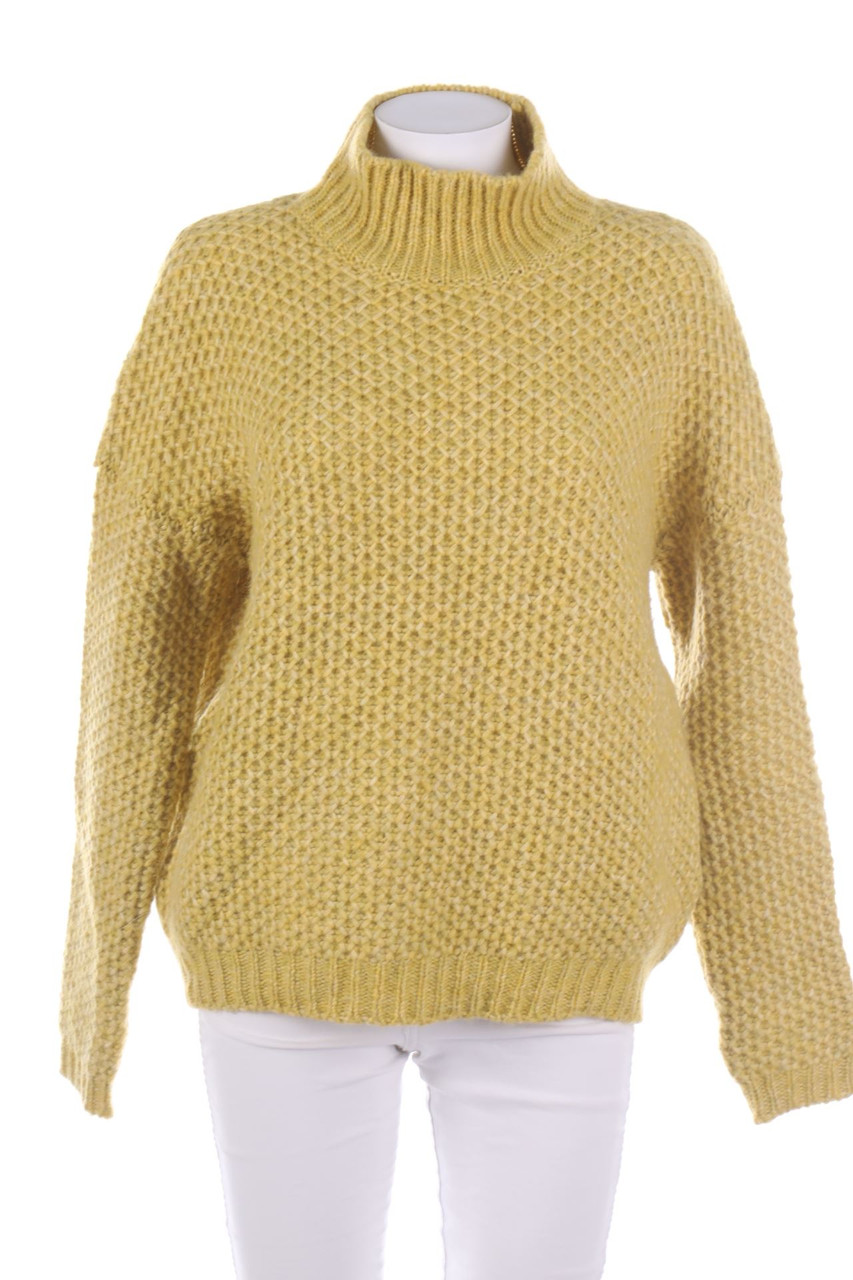 HUGO BOSS - Strick-Pullover mit Alpaka - M