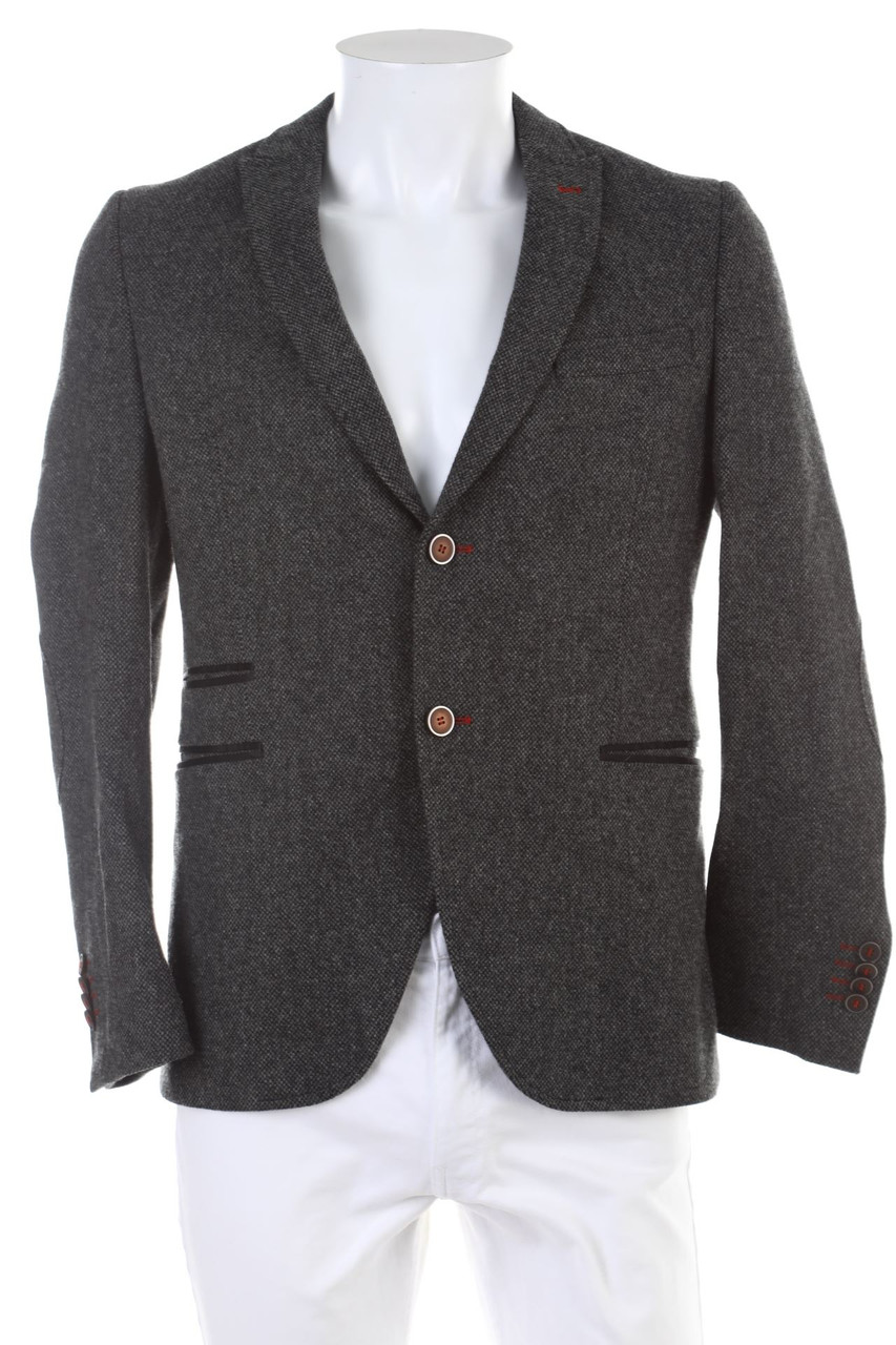 CINQUE - virgin wool blazer - XS