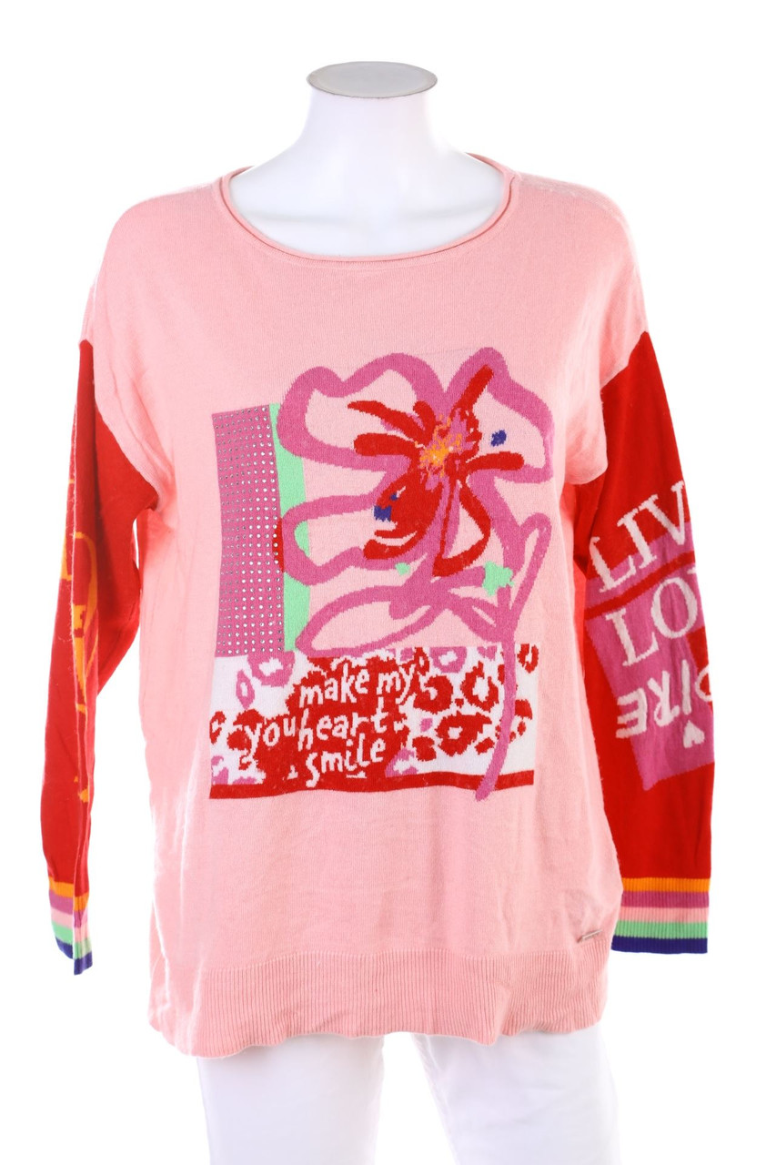 AMY VERMONT - Pullover with wool - XL