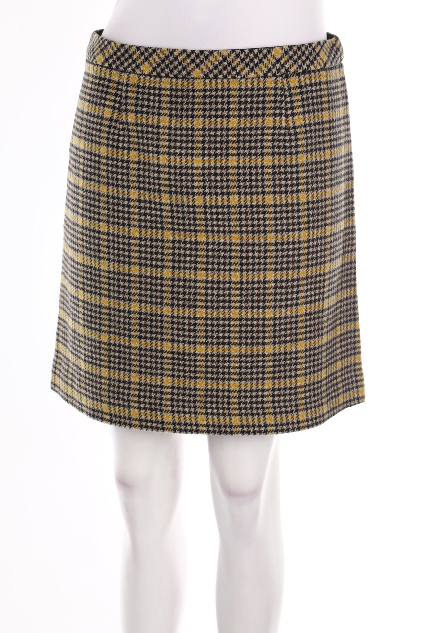 Marc O´Polo - Checked Skirt with wool - XS