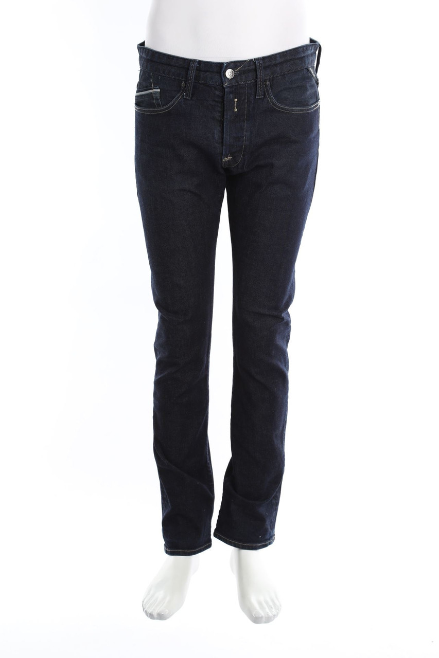 REPLAY - dark denim skinny jeans - S