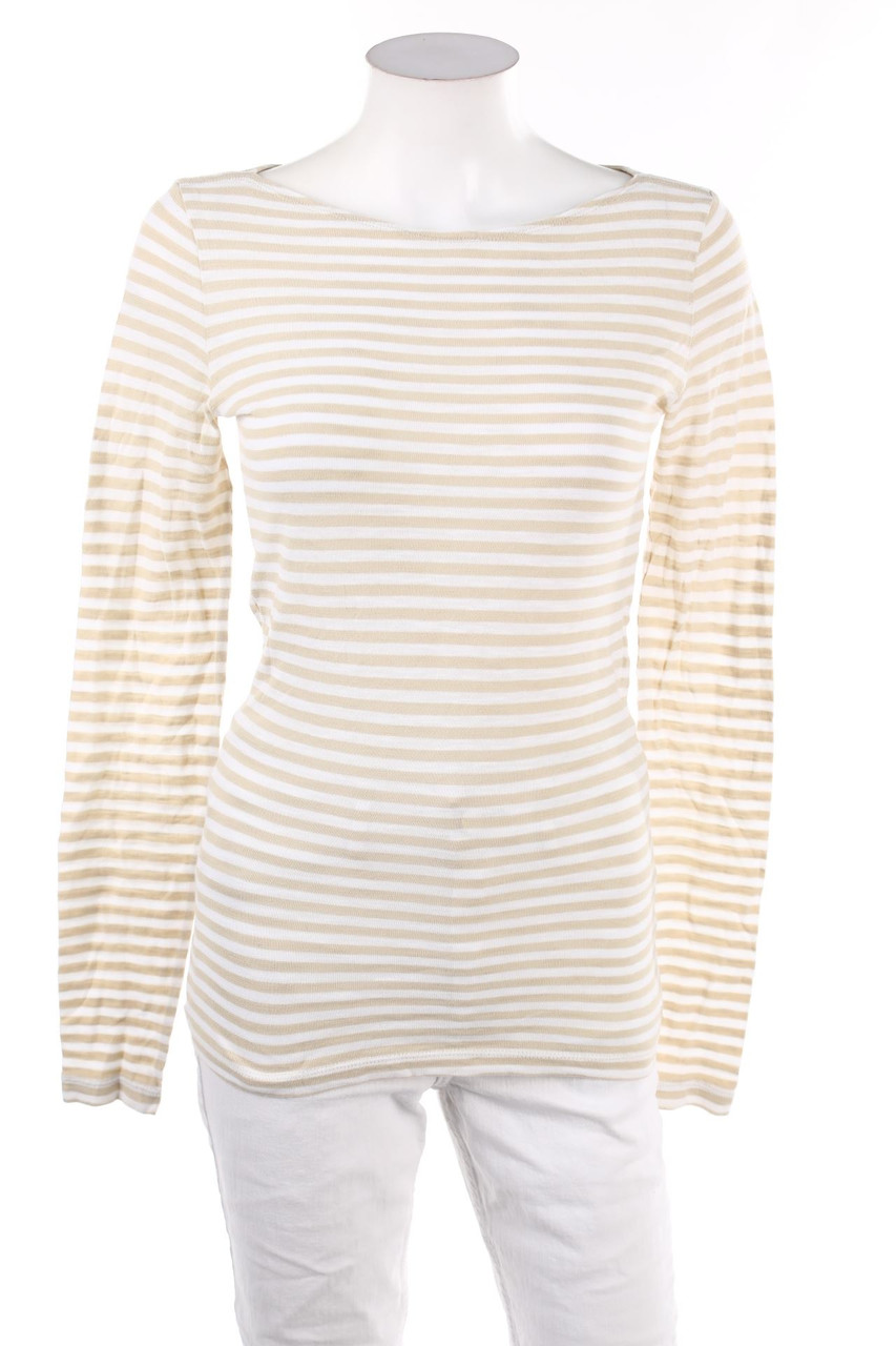 Marc O´Polo - Stripe Longsleeve-Shirt, Cotton - XS