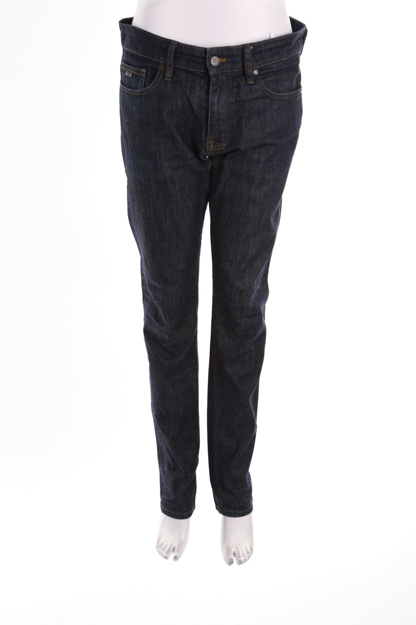 BOSS - Dark Denim Straight Cut Jeans - XL