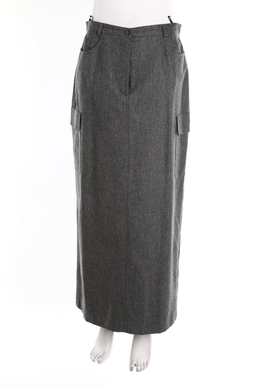 MARC AUREL - Skirt, Virgin Wool - L