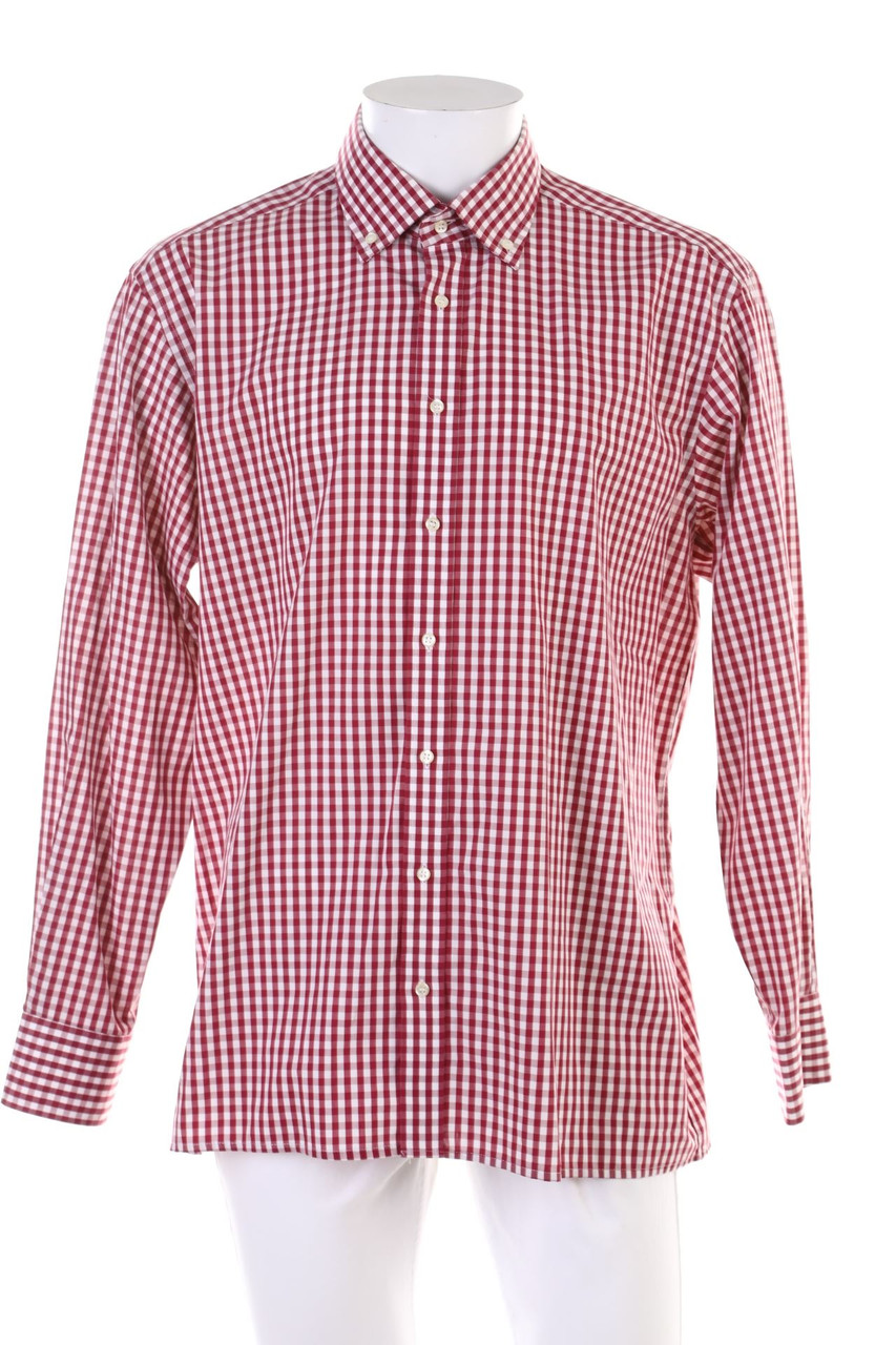 eterna - kariertes Hemd - XL