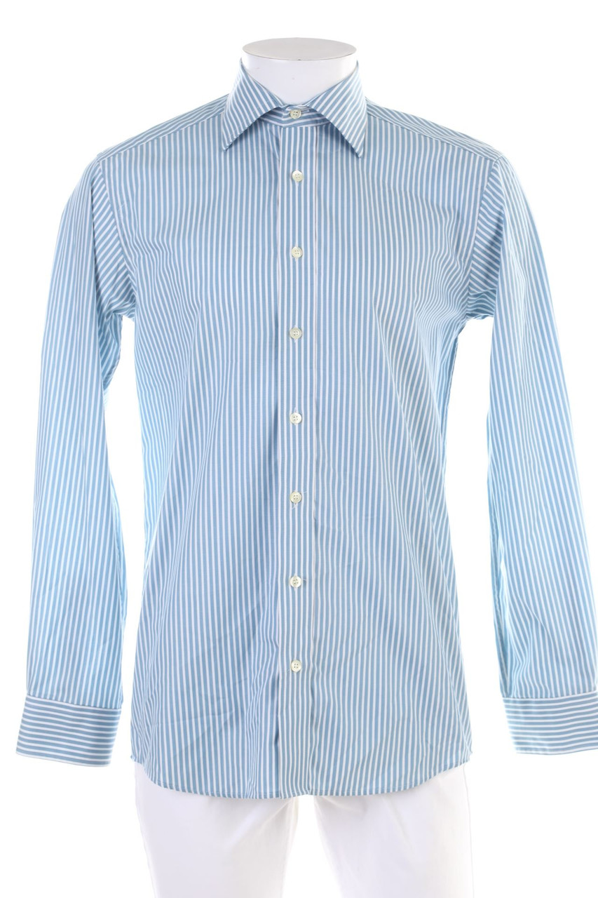 eterna - gestreiftes Hemd - S