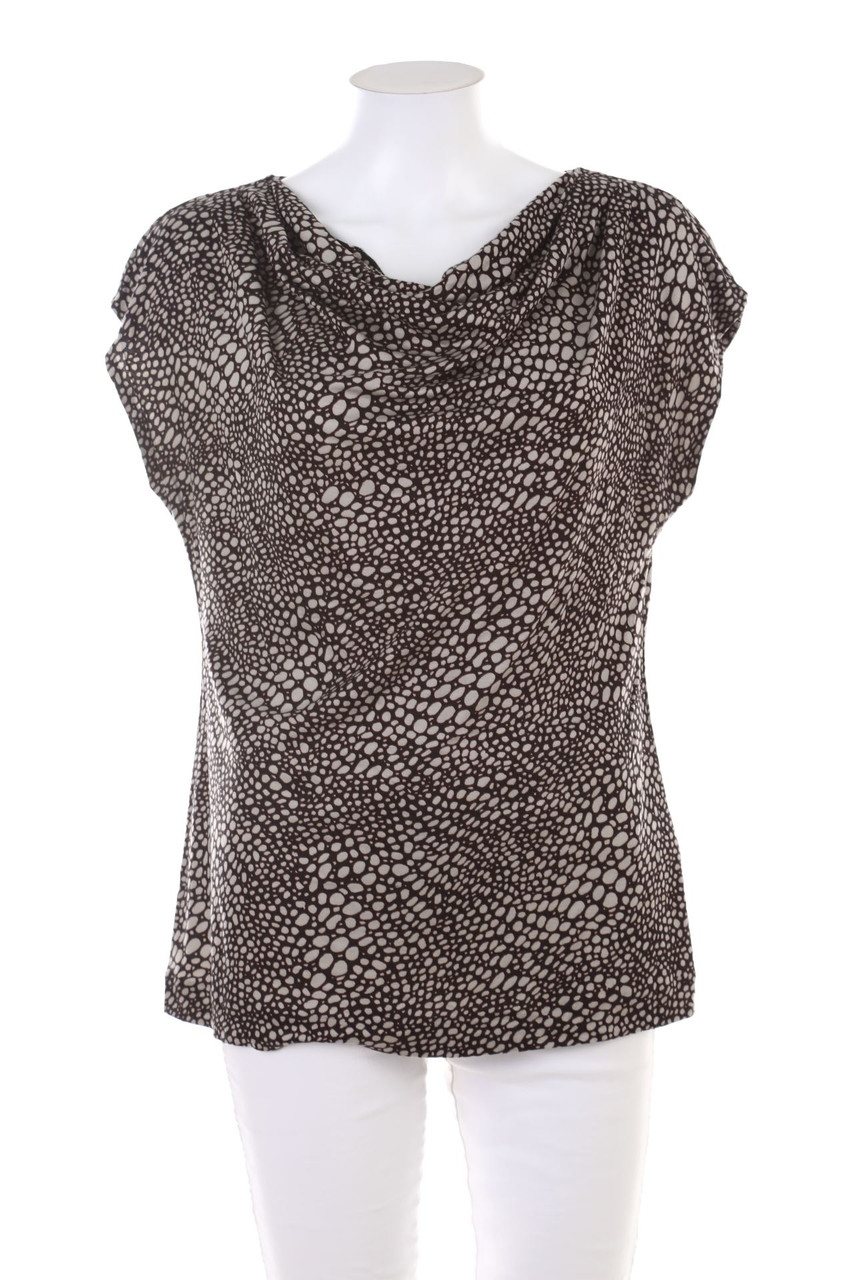 BOSS - Kurzarm-Bluse - M