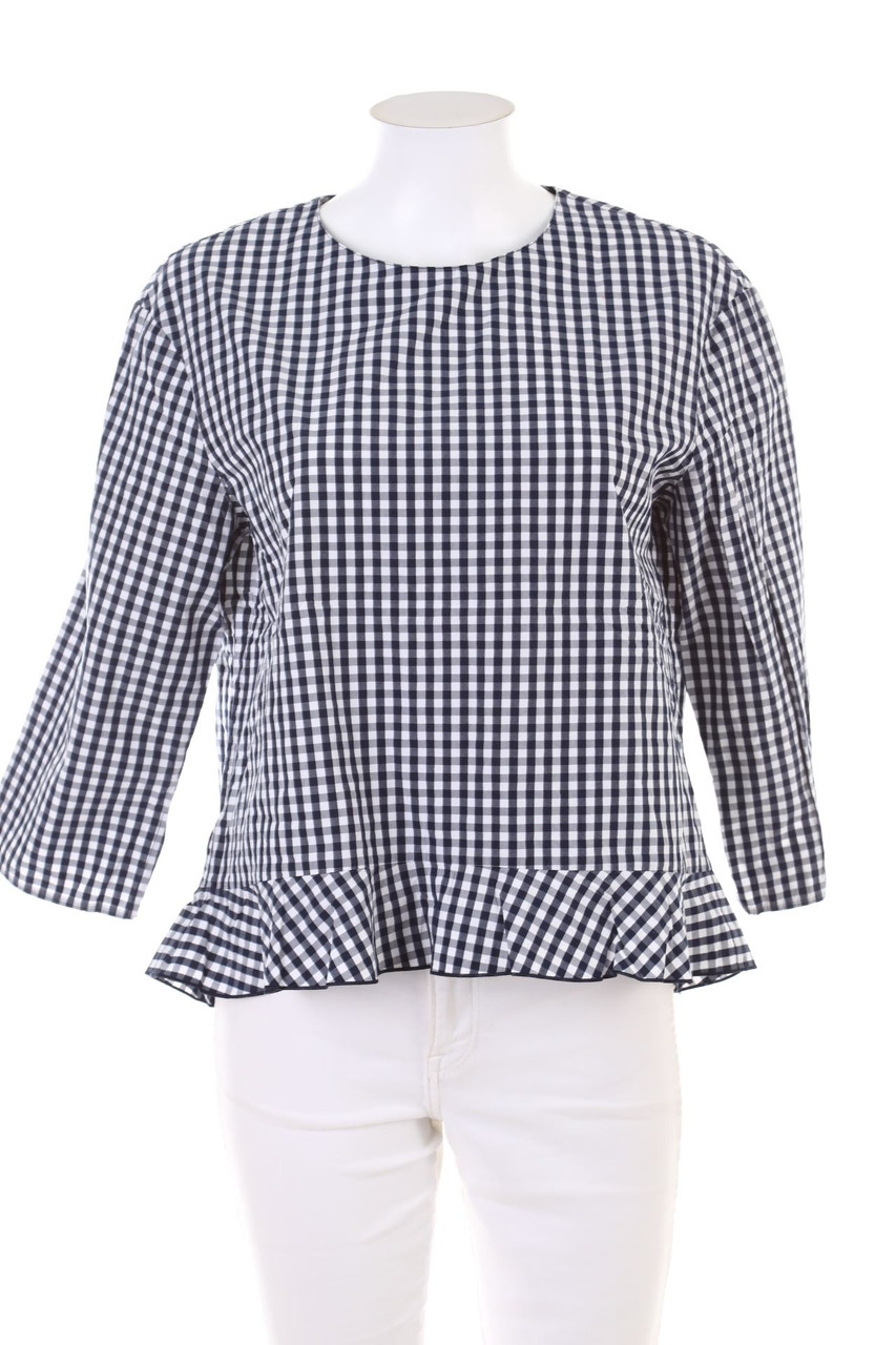 LUISA CERANO - Baumwoll-Bluse - L