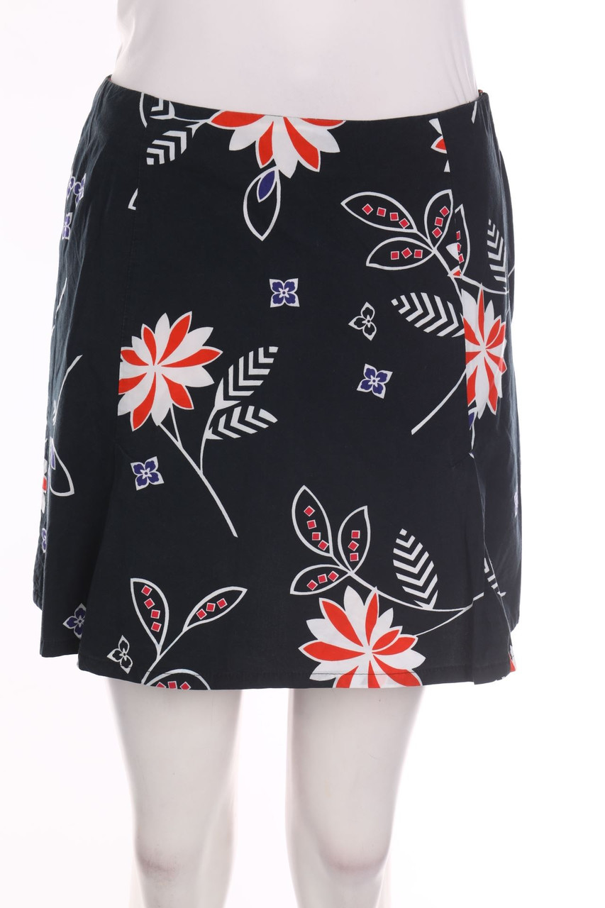 SPORTMAX - Skirt with Flower Print - M