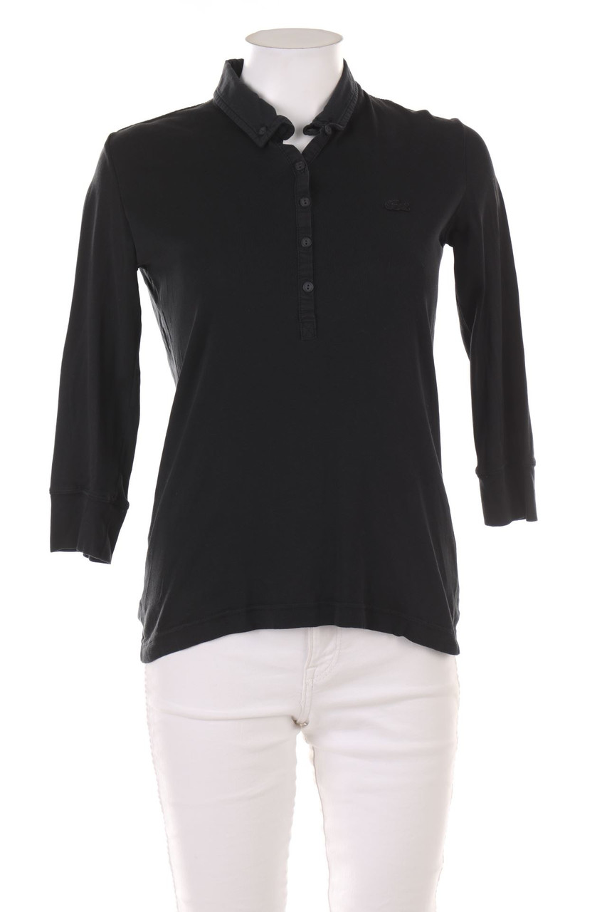 LACOSTE - longsleeve polo shirt - S