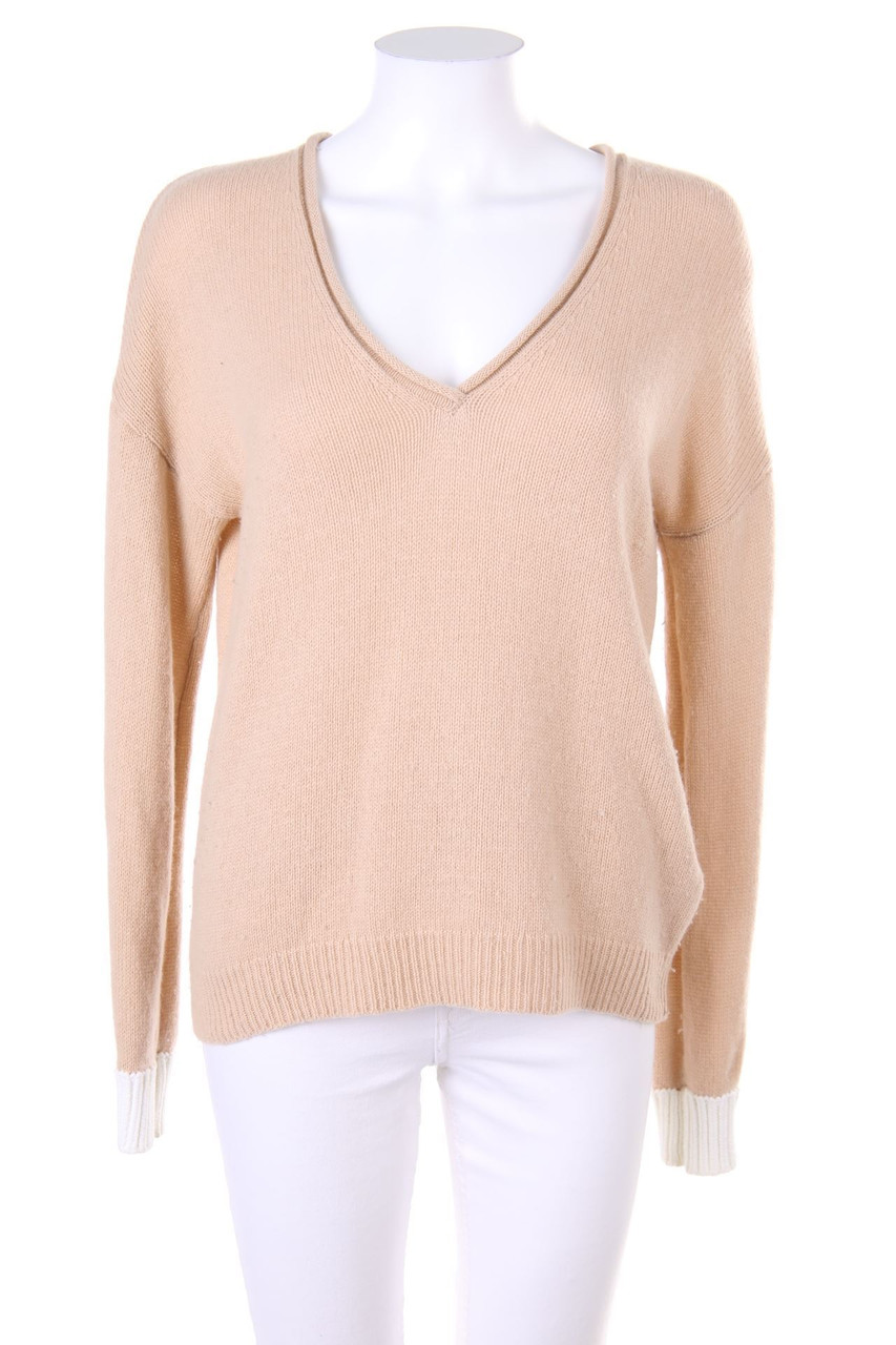 ALLUDE - Strick-Pullover mit Kaschmir - L