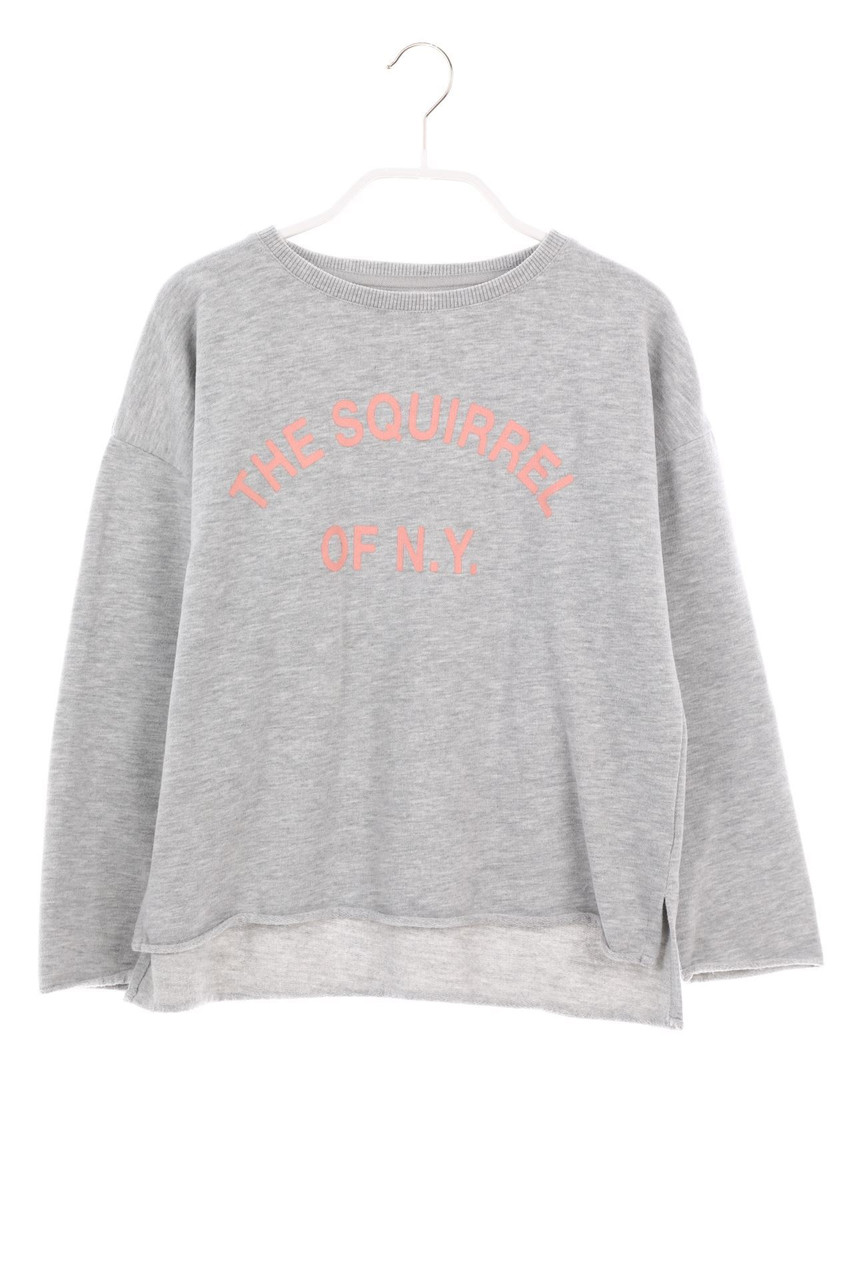 juvia - Oversize-Sweatshirt with Overcut Shoulder - 128
