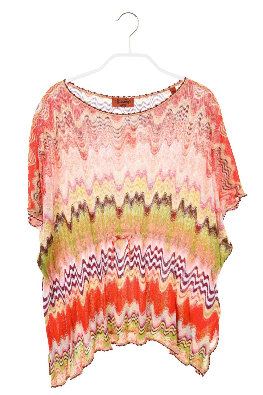 MISSONI MARE - Strand-Strick-Top mit Tunnelzug - 116