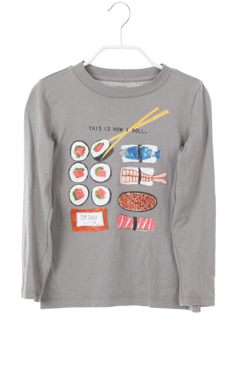 crewcuts - T-Shirt with Sequins - 122