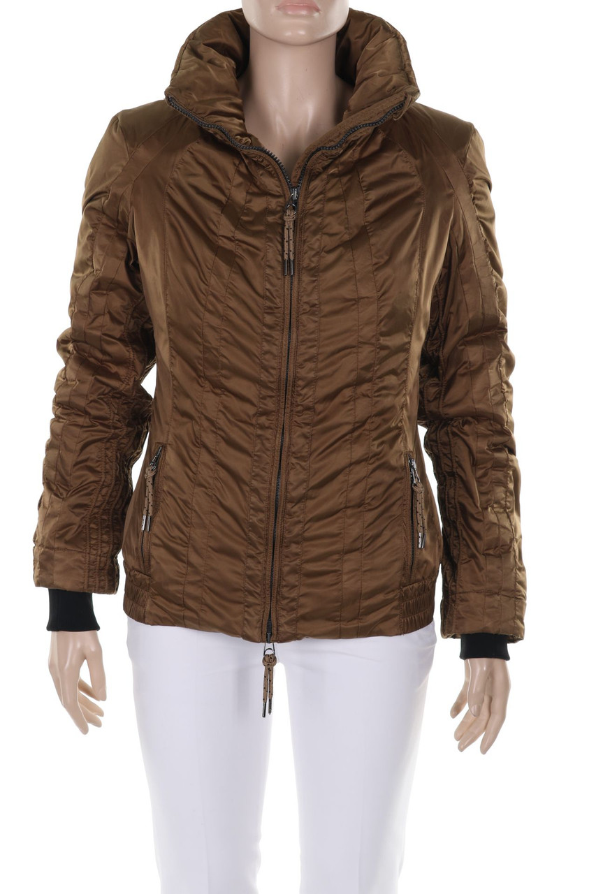 JET SET - Ski Jacket with Logo-Stitching - D 36