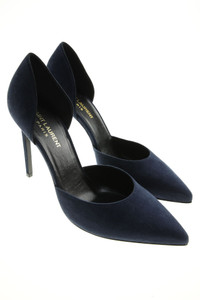 SAINT LAURENT PARIS - pumps, Real Leather