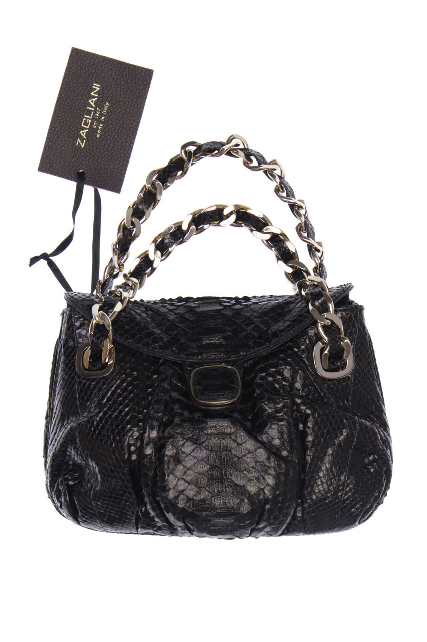 ZAGLIANI - Luxus-Umhänge-Tasche aus Leder