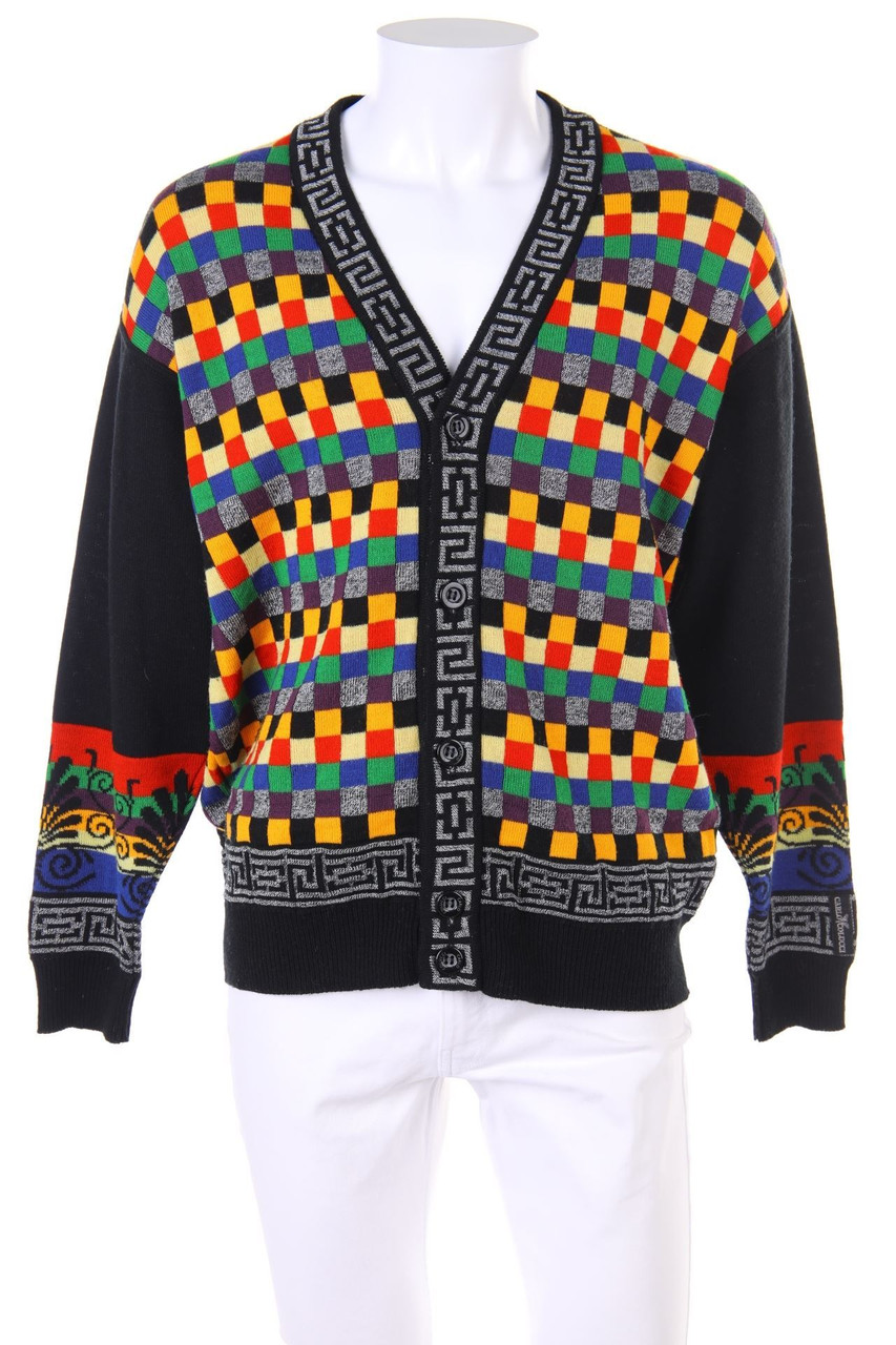 CARLO COLUCCI - Vintage-Cardigan, Virgin Wool Mix - 50