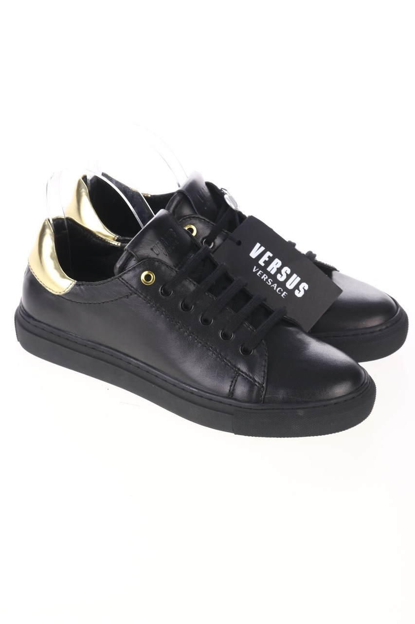 VERSUS VERSACE - Low-Top Sneakers aus Leder
