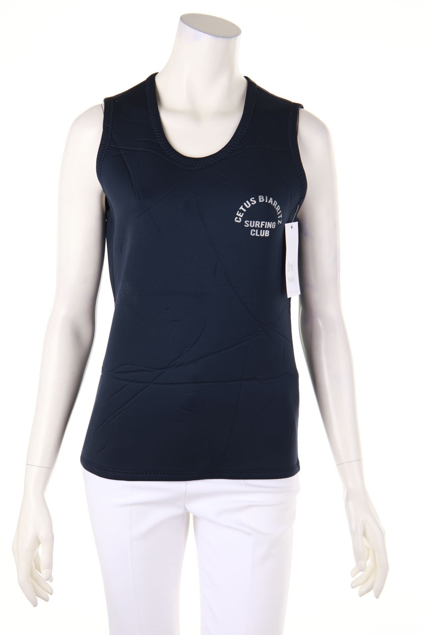 CETUS BIARRITZ - NeopreneTop with Logo-Print - D 38-40
