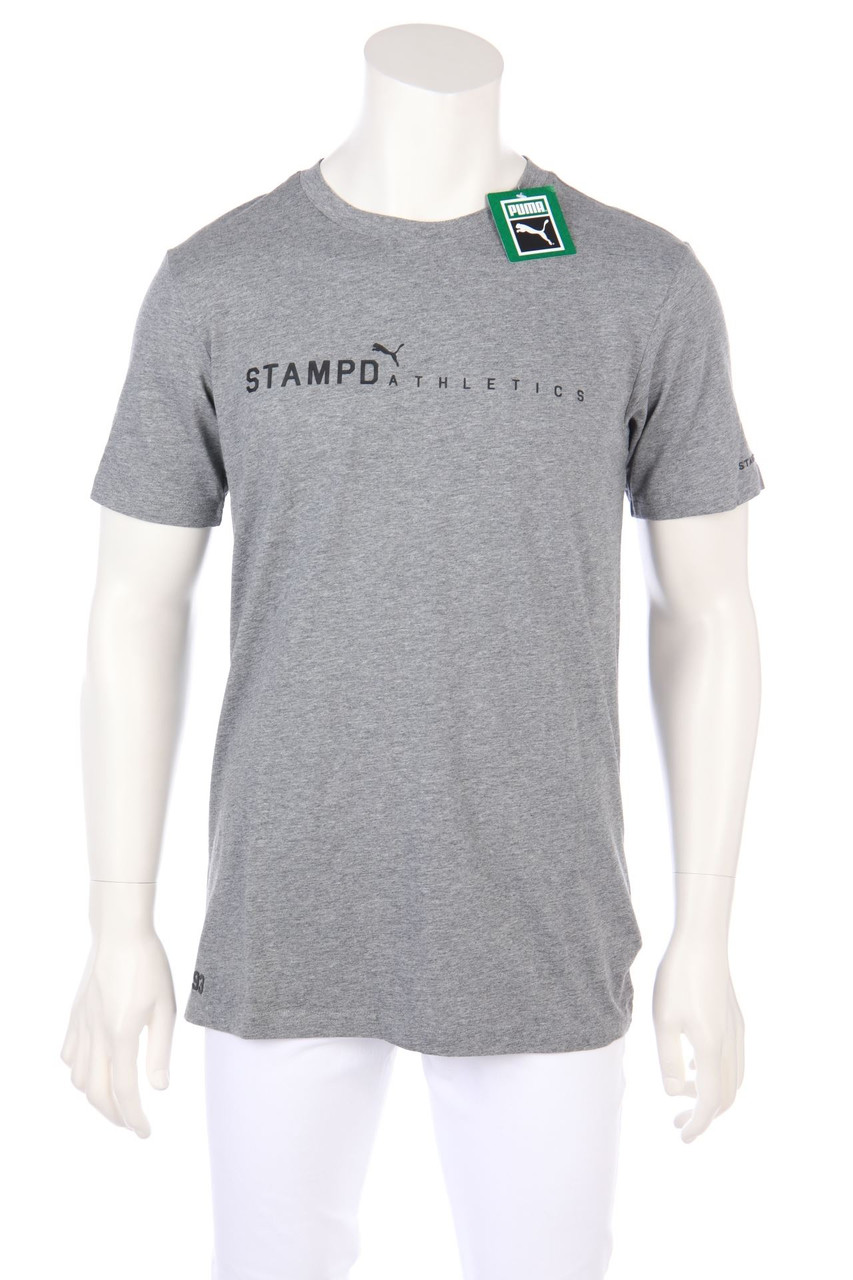 STAMPD X PUMA - Sport-Shirt mit Logo-Print - S