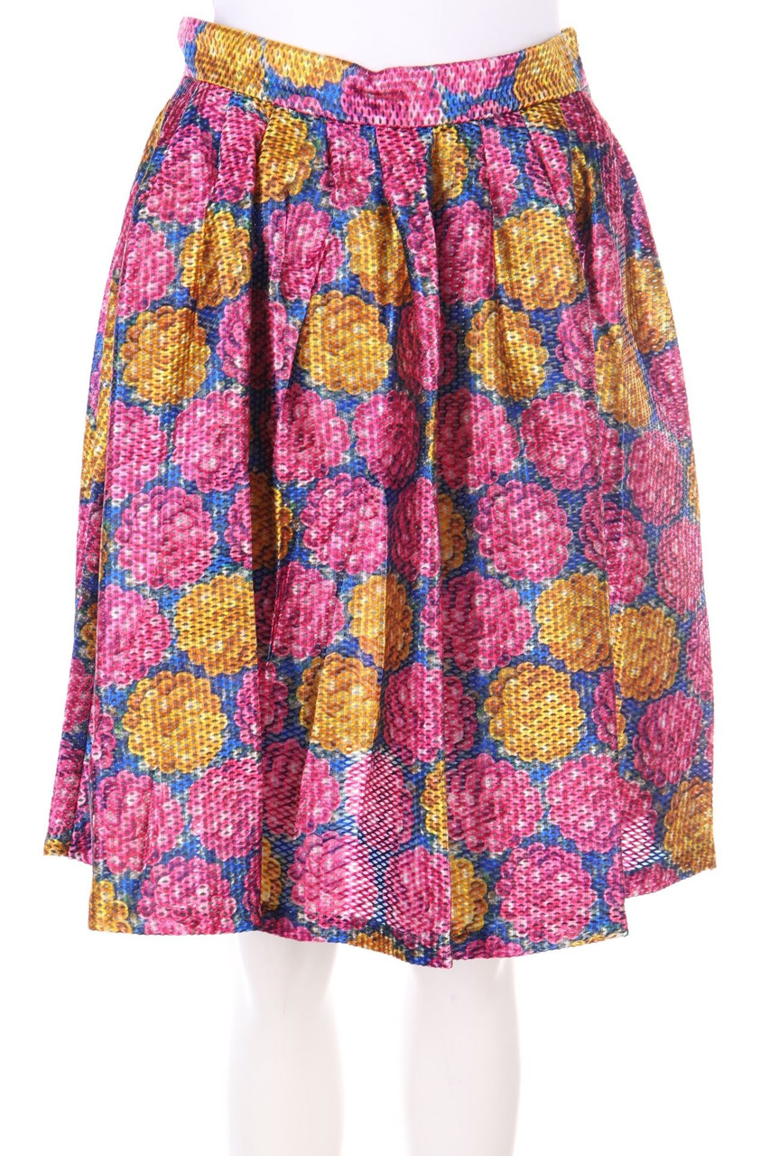 ANDREA INCONTRI - Skirt with floral print - D 38