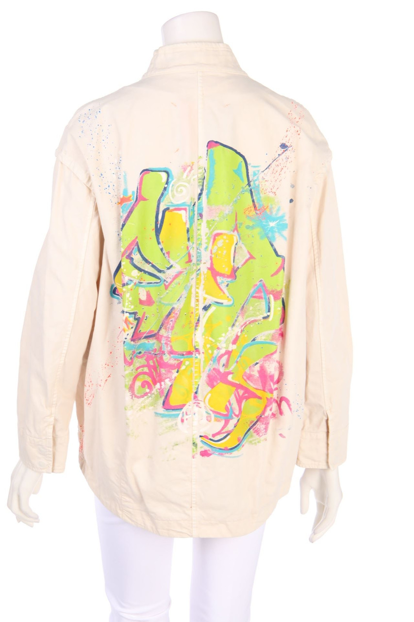 BDL STREET - Jacket with Print - D 38