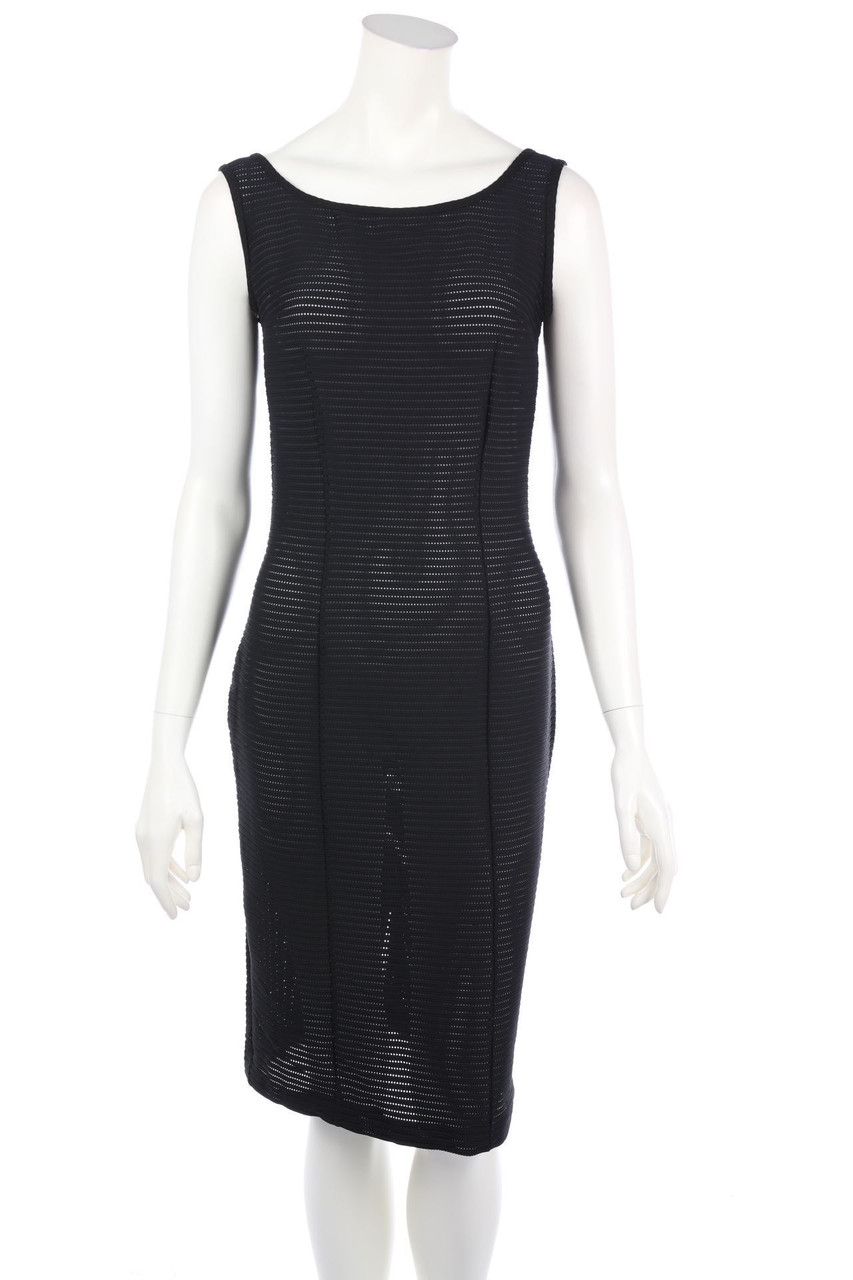 FISICO - Etui-Kleid aus Lochspitze - M