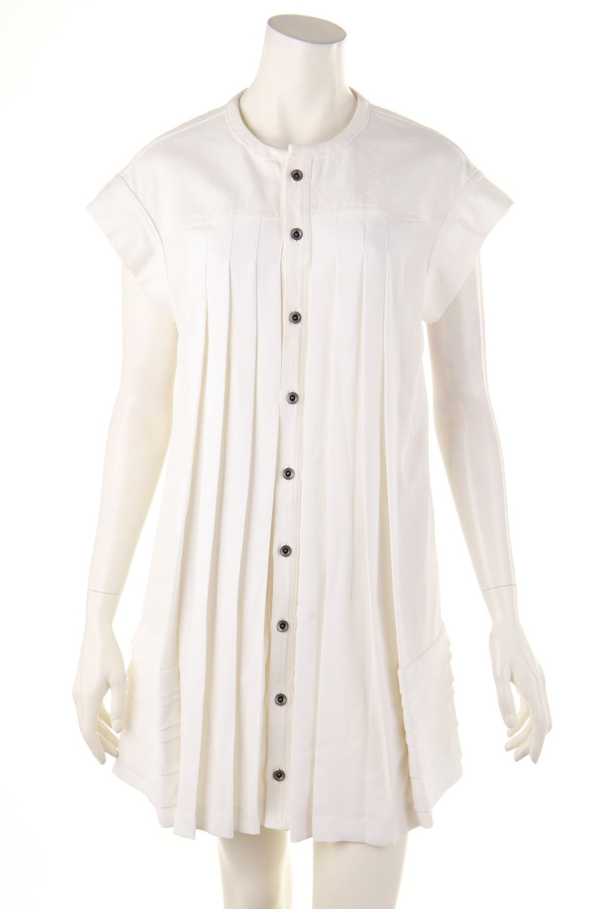 DIESEL BLACK GOLD - Clean Chic dress, Pleated - D 34