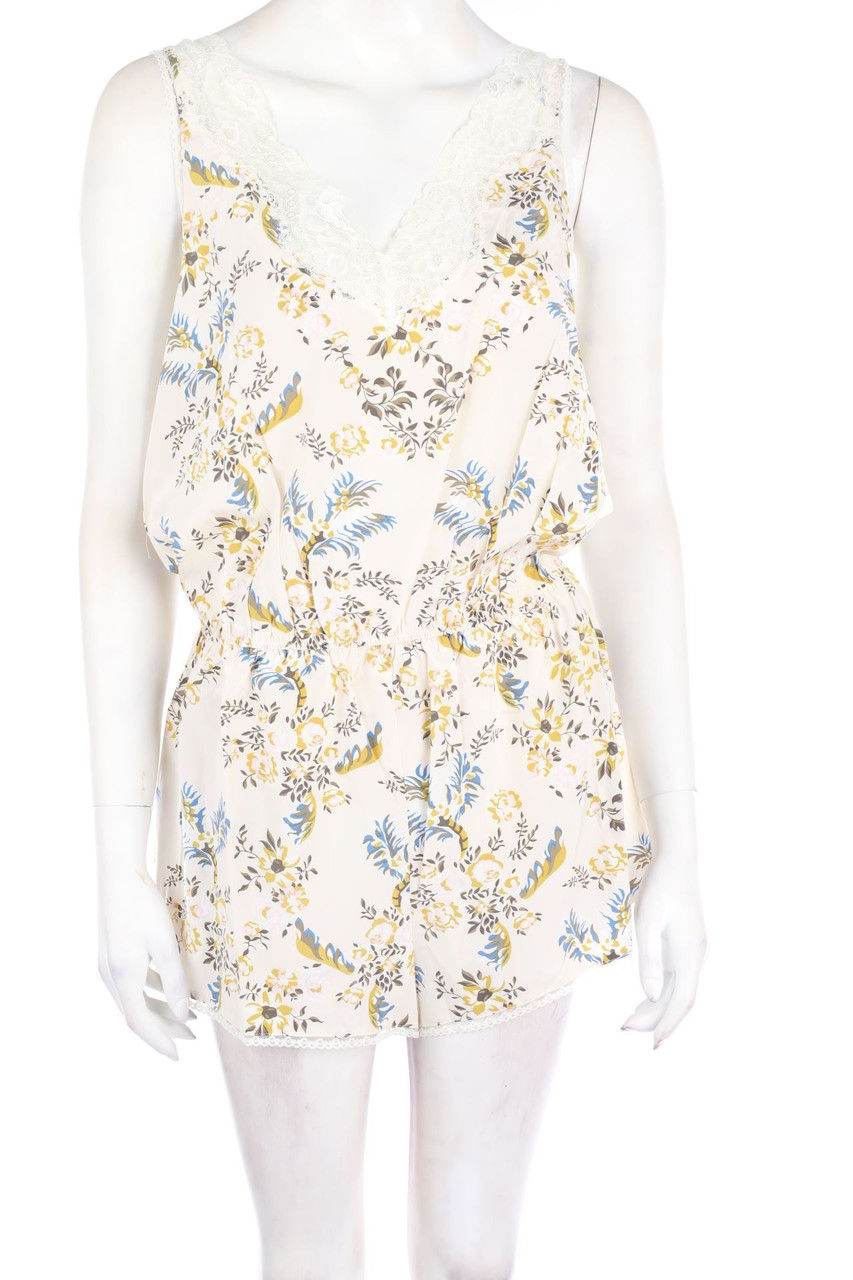 STELLA MC CARTNEY - dress, Silk-blend with Lace - L
